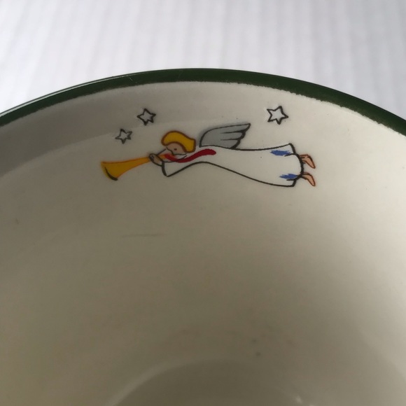 Set Of 2 Pfaltzgraff “Snow Village” Cups And Saucers 10 1/2 Oz. - Picture 6 of 11